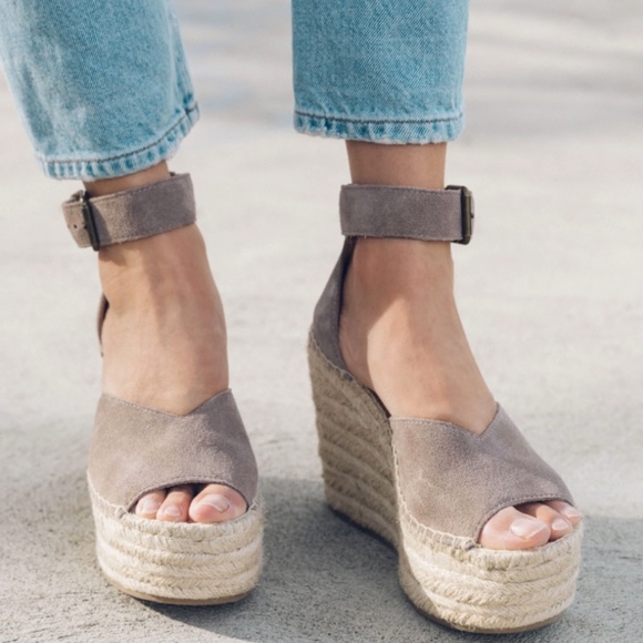 Soludos Shoes - NWT/NIB Soludos Positano Platform Wedge